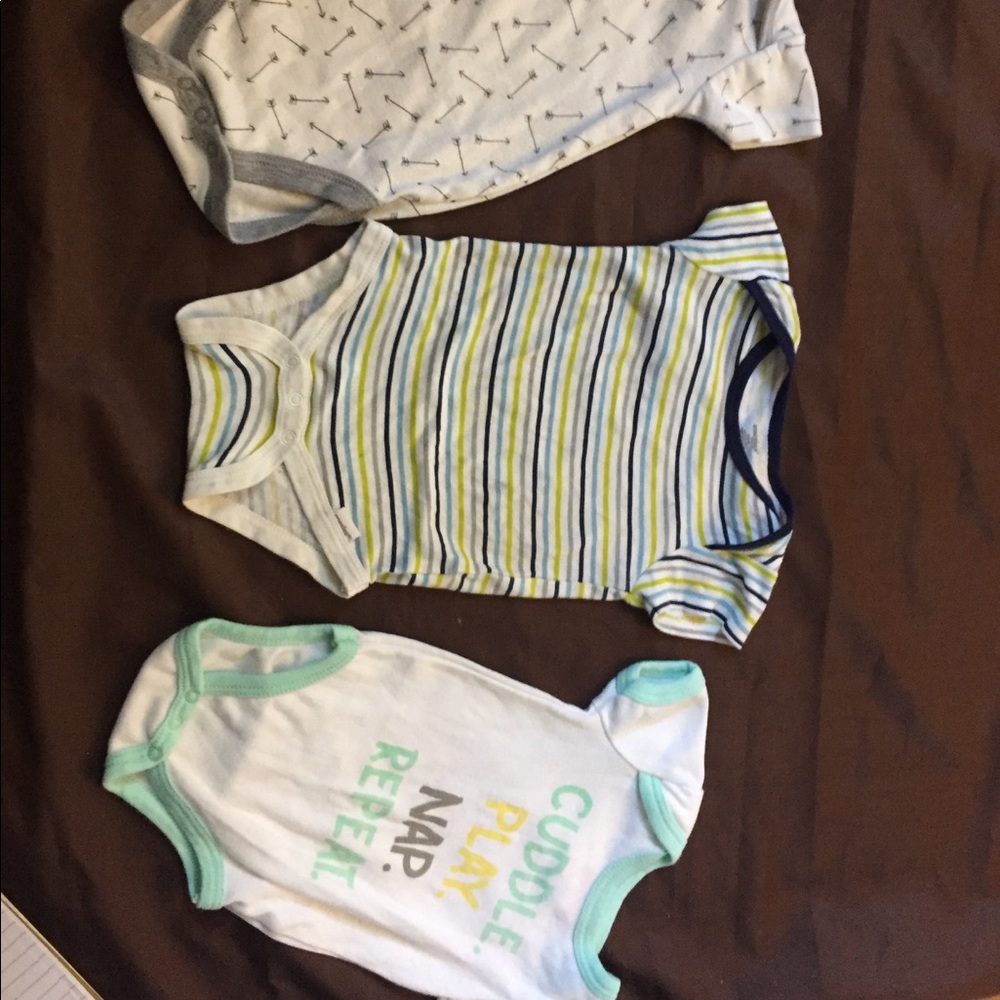 3 cute onesies - Picture 2 of 2